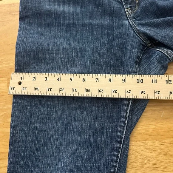 GAP Limited Edition Women's Jeans Medium Wash Straight Leg Size‎ 16 - Picture 8 of 11